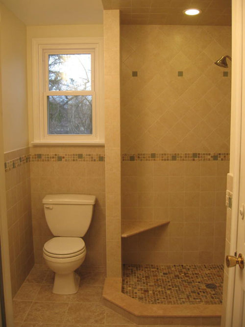 picture of tile stall shower-cherry hill,nj-shower tile,floor tile, and wall tile-picture by pepe tile installation-tile contractor,nj